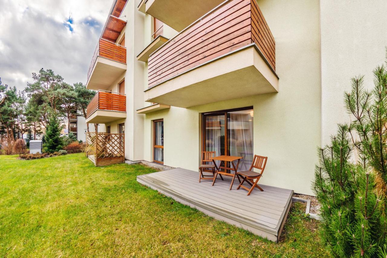 Apartamenty Sun & Snow Wczasowa W Sasiedztwie Lasu I Morza Ustka Exterior photo