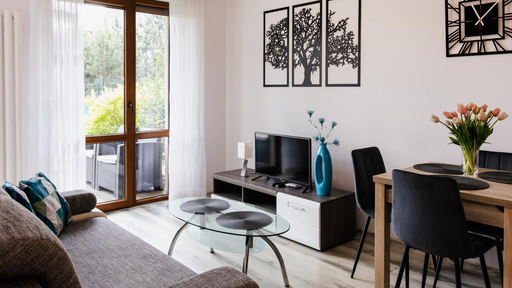 Apartamenty Sun & Snow Wczasowa W Sasiedztwie Lasu I Morza Ustka Exterior photo