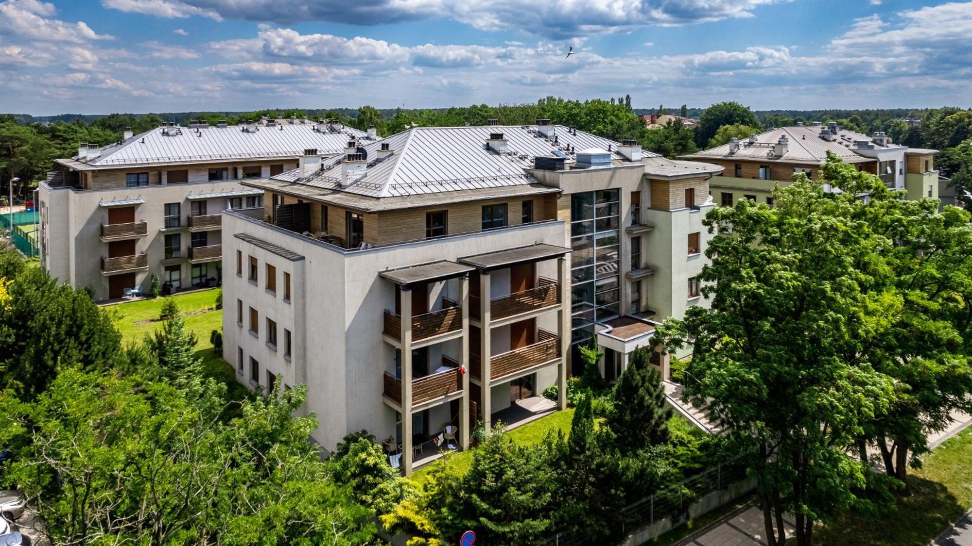 Apartamenty Sun & Snow Wczasowa W Sasiedztwie Lasu I Morza Ustka Exterior photo