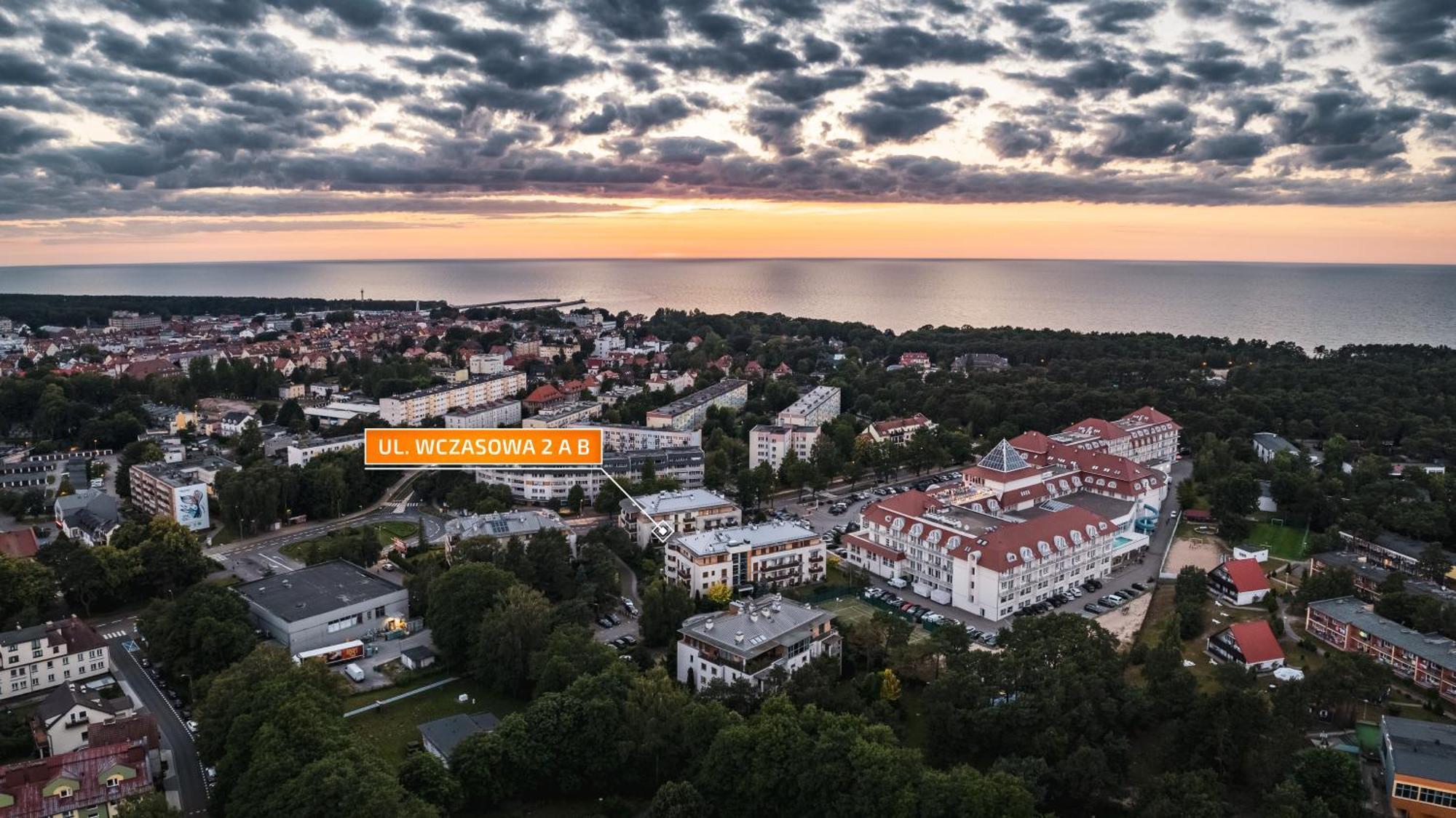 Apartamenty Sun & Snow Wczasowa W Sasiedztwie Lasu I Morza Ustka Exterior photo