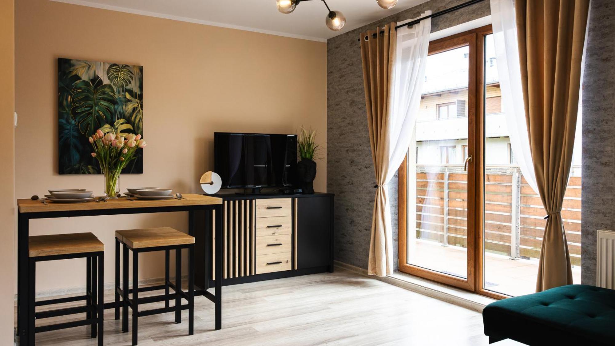 Apartamenty Sun & Snow Wczasowa W Sasiedztwie Lasu I Morza Ustka Exterior photo