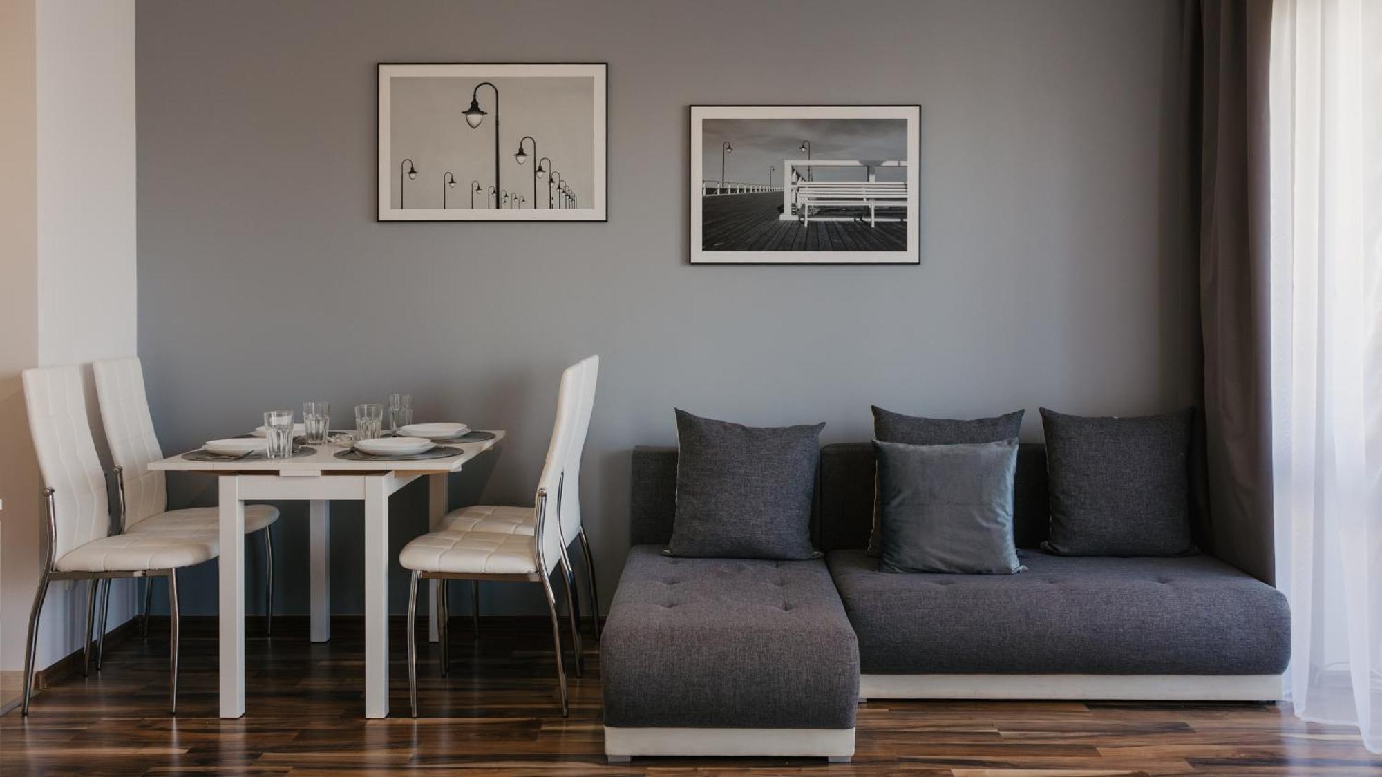 Apartamenty Sun & Snow Wczasowa W Sasiedztwie Lasu I Morza Ustka Exterior photo