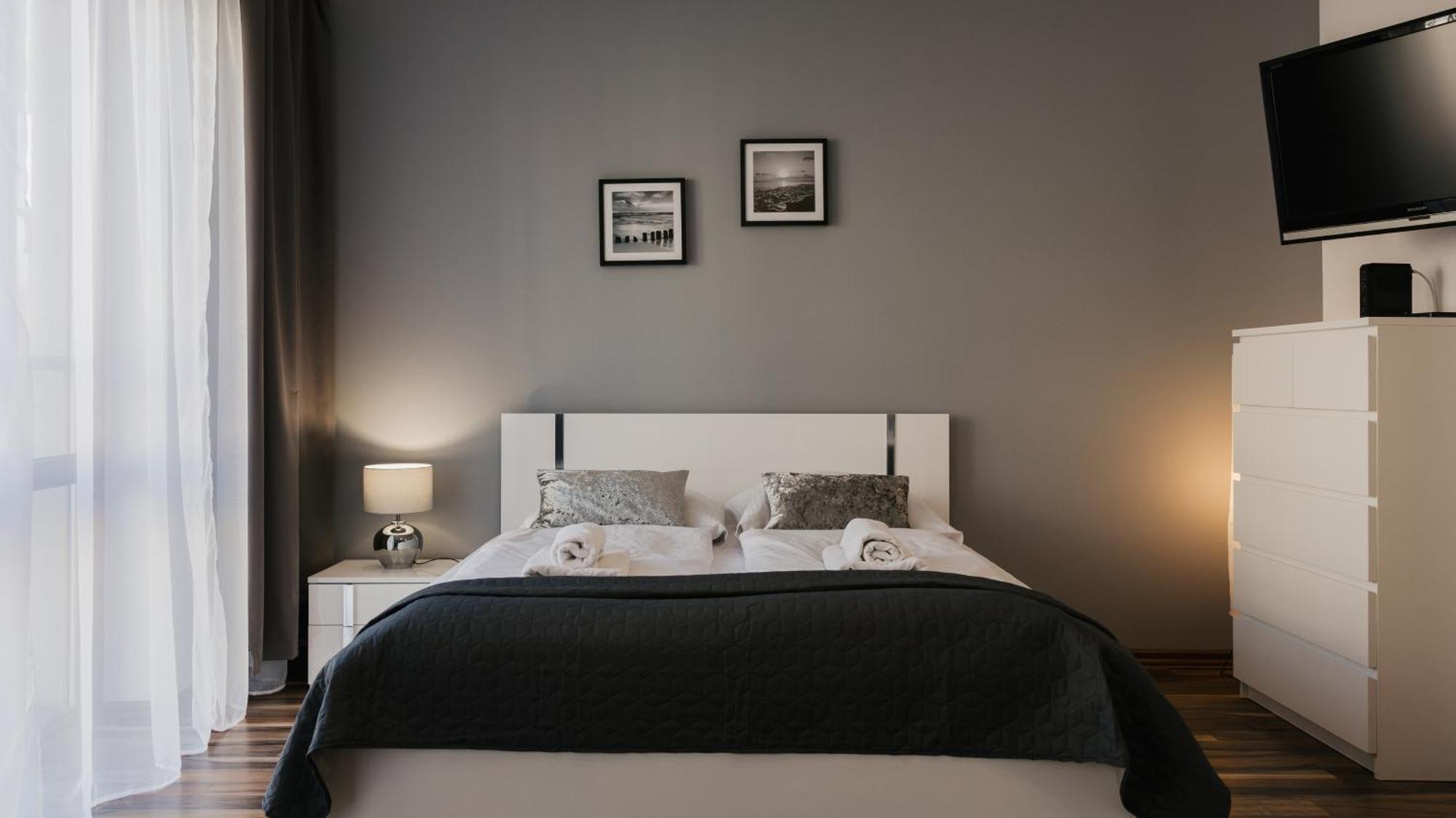 Apartamenty Sun & Snow Wczasowa W Sasiedztwie Lasu I Morza Ustka Exterior photo