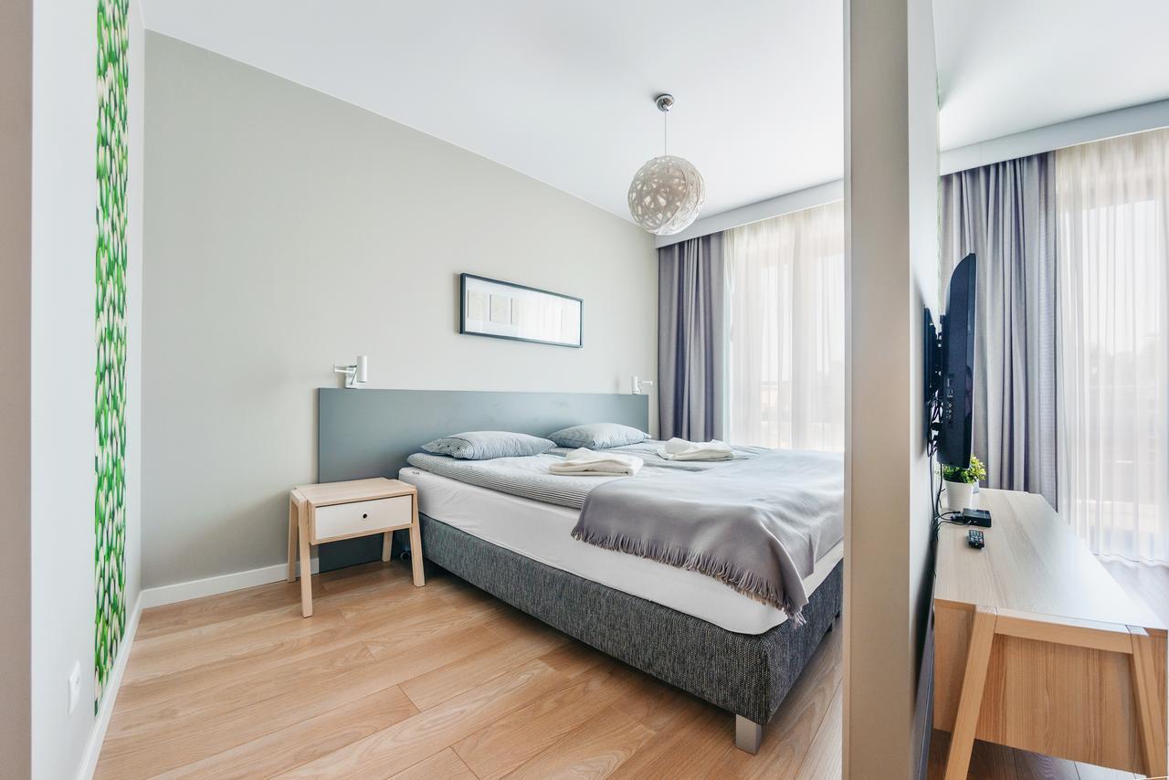 Apartamenty Sun & Snow Wczasowa W Sasiedztwie Lasu I Morza Ustka Exterior photo
