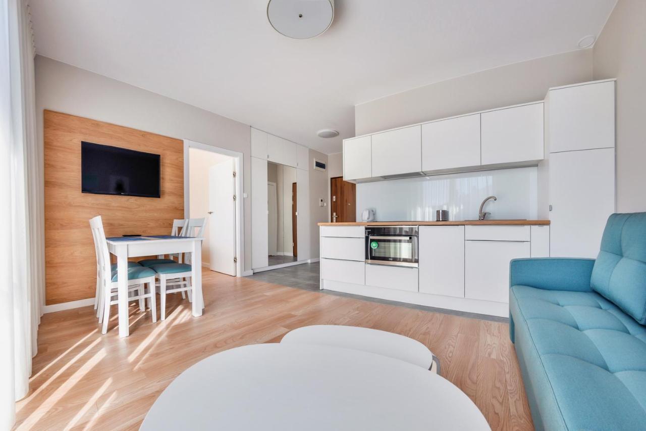 Apartamenty Sun & Snow Wczasowa W Sasiedztwie Lasu I Morza Ustka Exterior photo